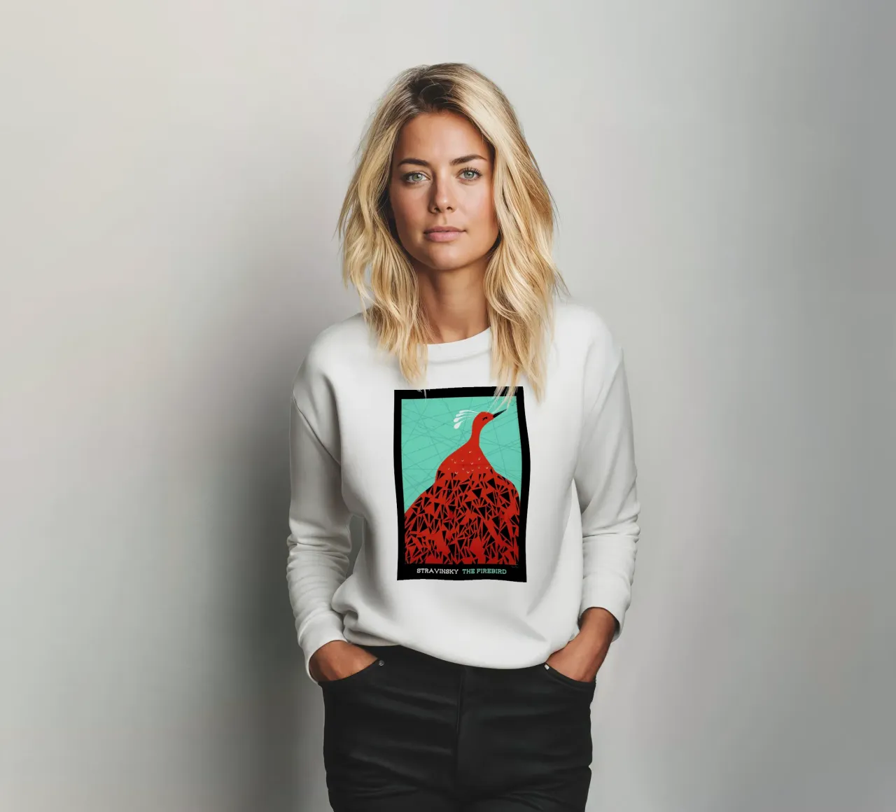 Stravinsky - Firebird felpa da Prelude Posters