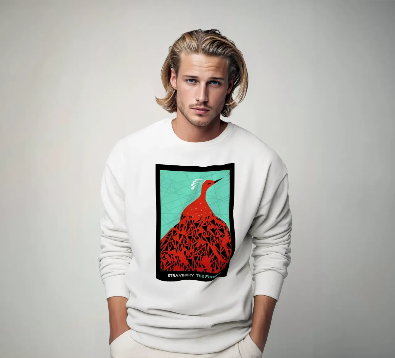 Stravinsky - Firebird felpa da Prelude Posters