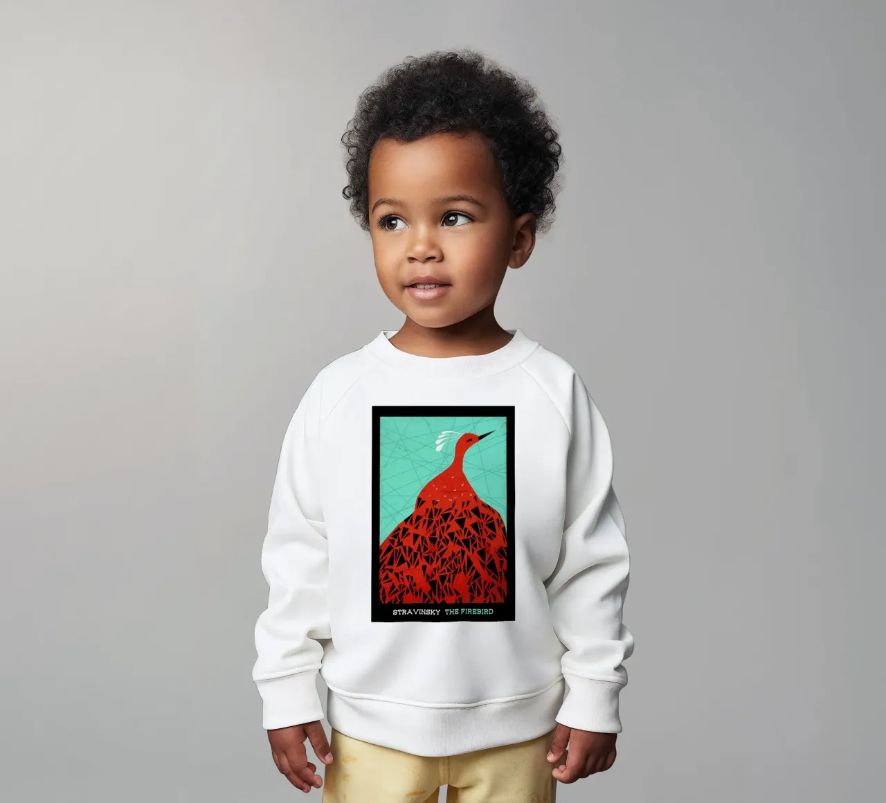 Stravinsky - Firebird sweat pour bébé de Prelude Posters