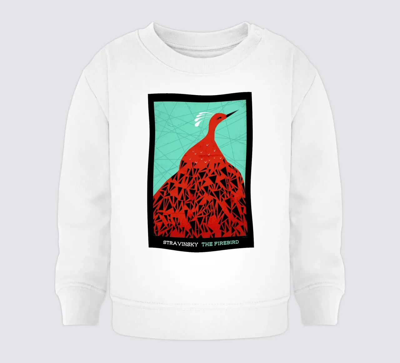 Stravinsky - Firebird sweat pour bébé de Prelude Posters