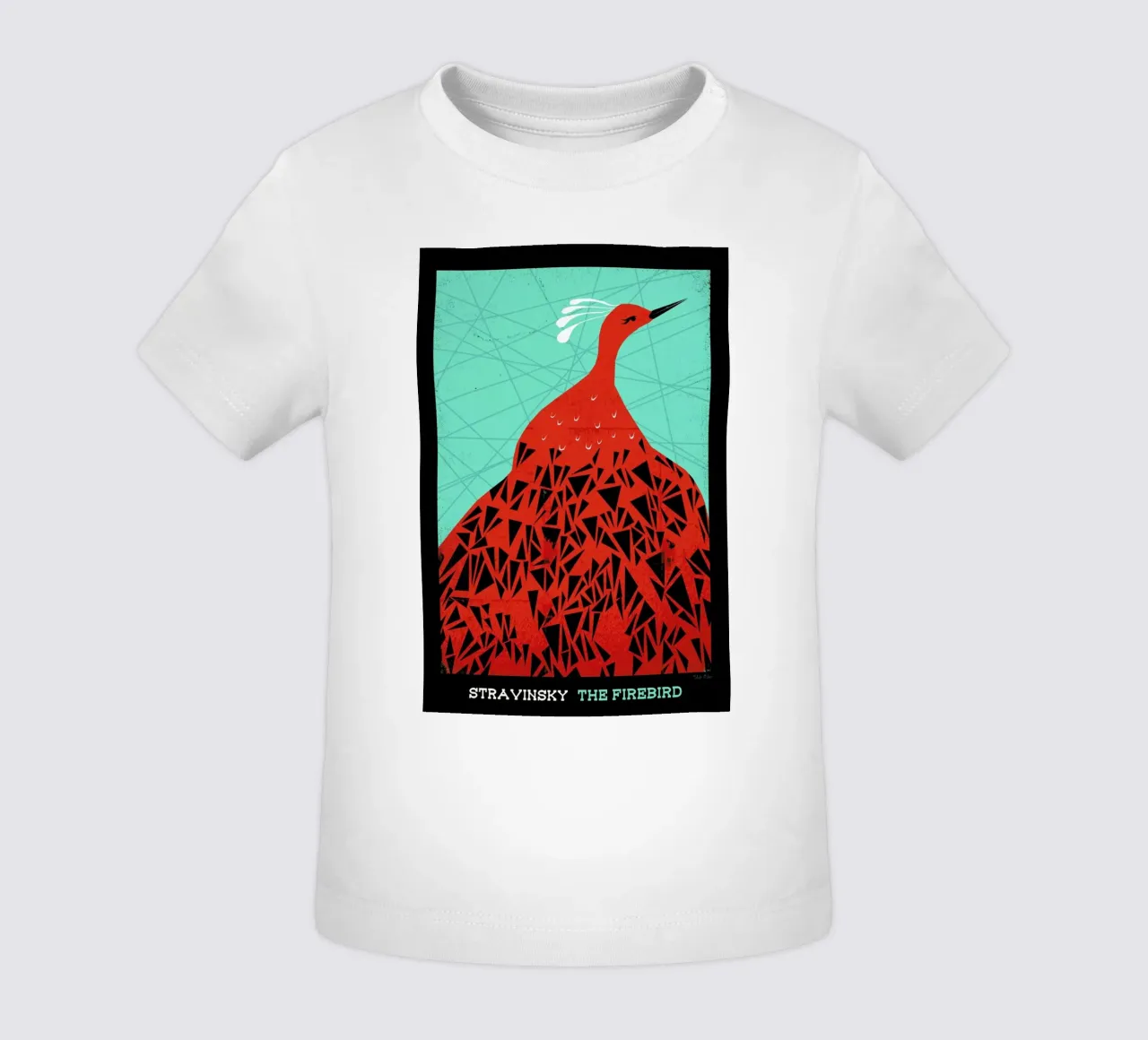 Stravinsky - Firebird maglietta neonato da Prelude Posters