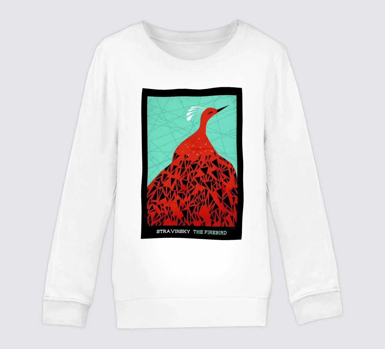 Stravinsky - Firebird felpa bambino da Prelude Posters
