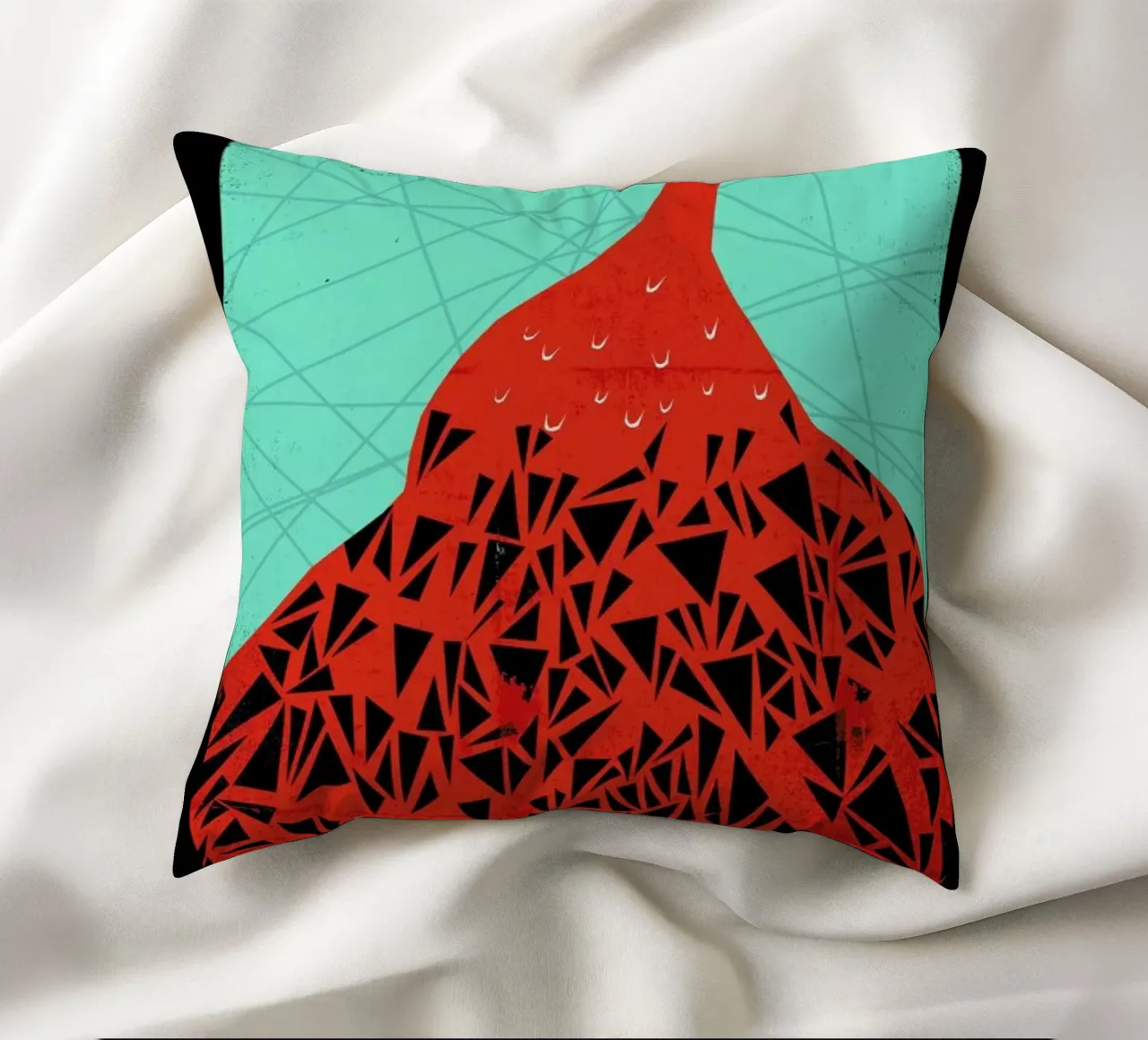 Stravinsky - Firebird cuscino da Prelude Posters