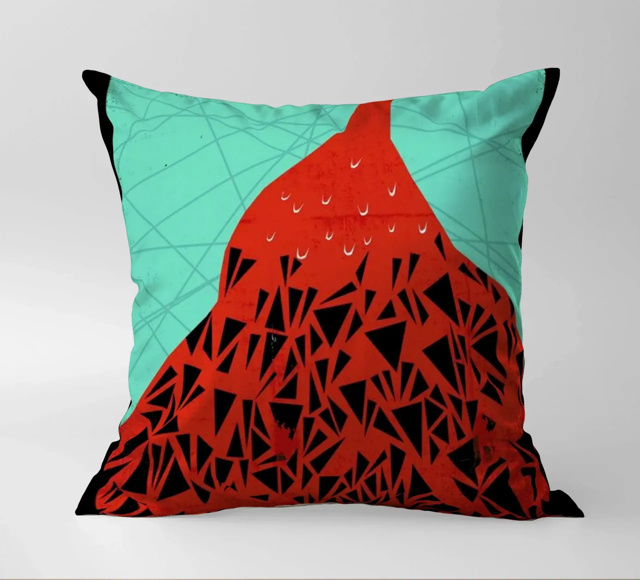 Stravinsky - Firebird cuscino da Prelude Posters