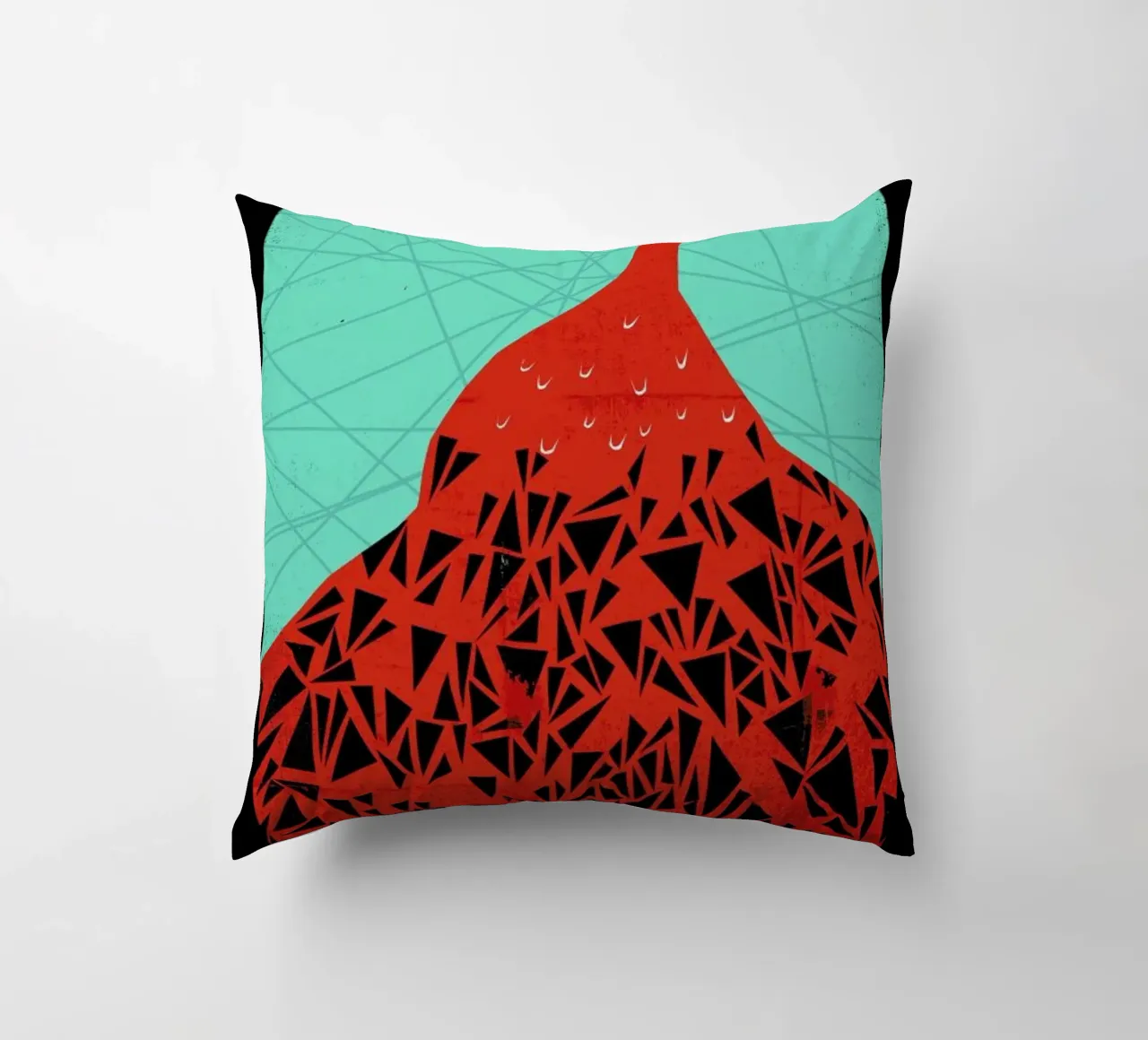 Stravinsky - Firebird cuscino da Prelude Posters