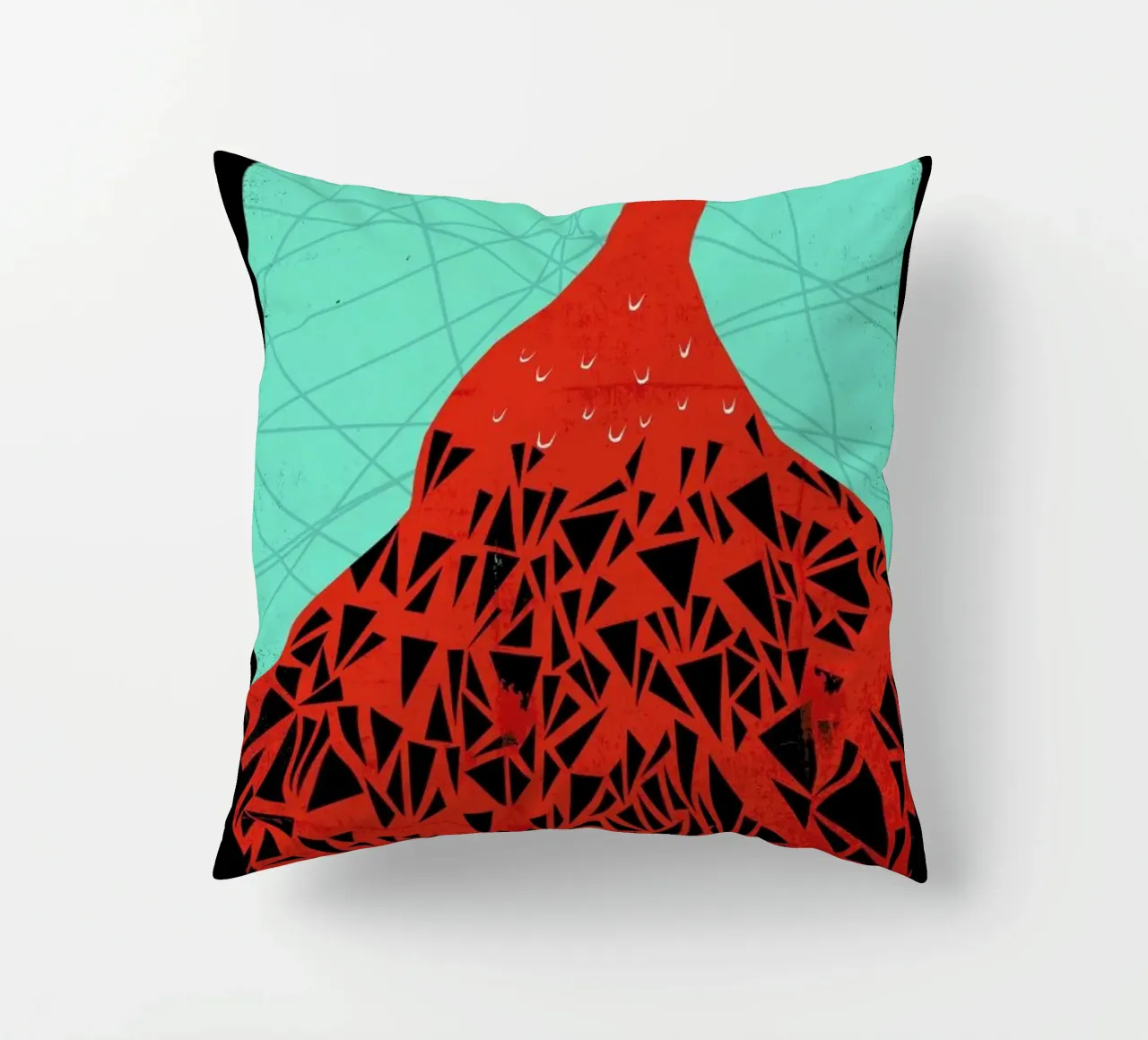 Stravinsky - Firebird cuscino da Prelude Posters