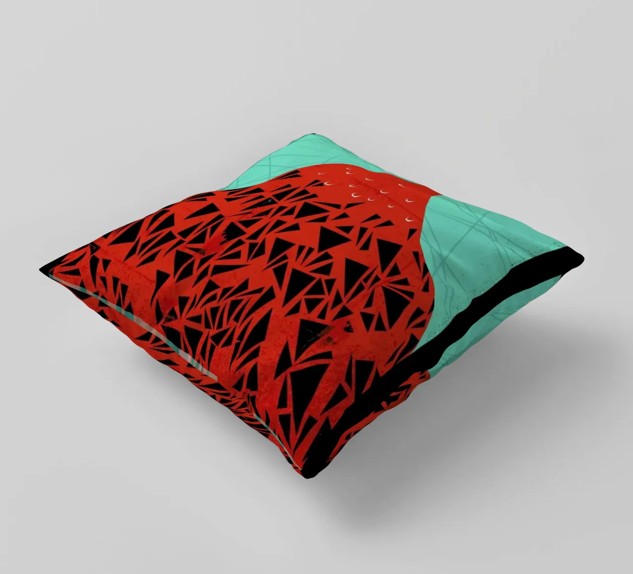 Stravinsky - Firebird cuscino da Prelude Posters