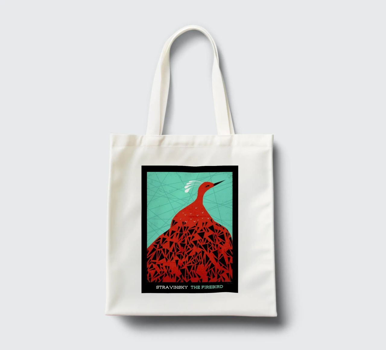 Stravinsky - Firebird borsa in juta da Prelude Posters