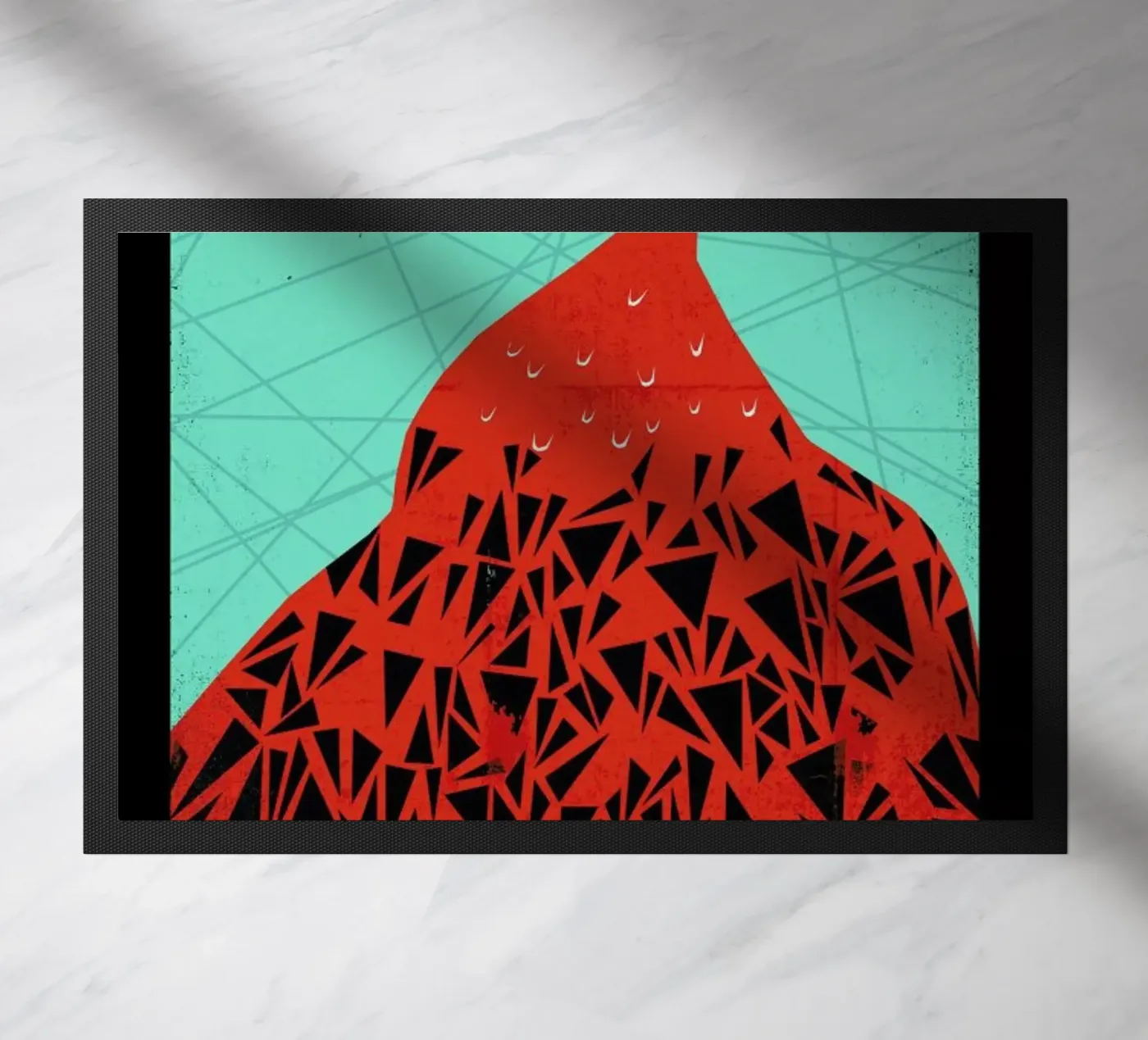 Stravinsky - Firebird deurmat van Prelude Posters