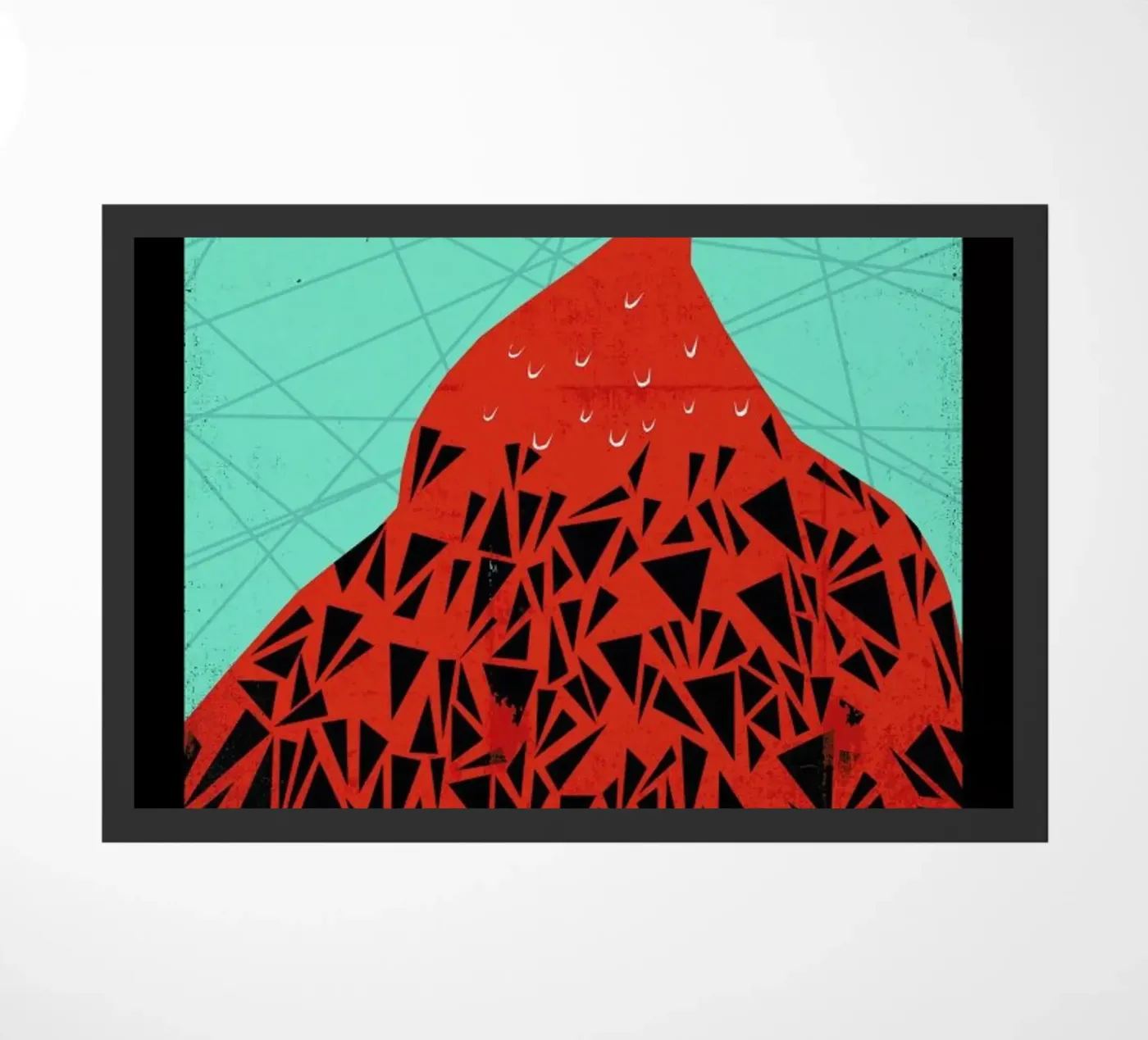 Stravinsky - Firebird deurmat van Prelude Posters