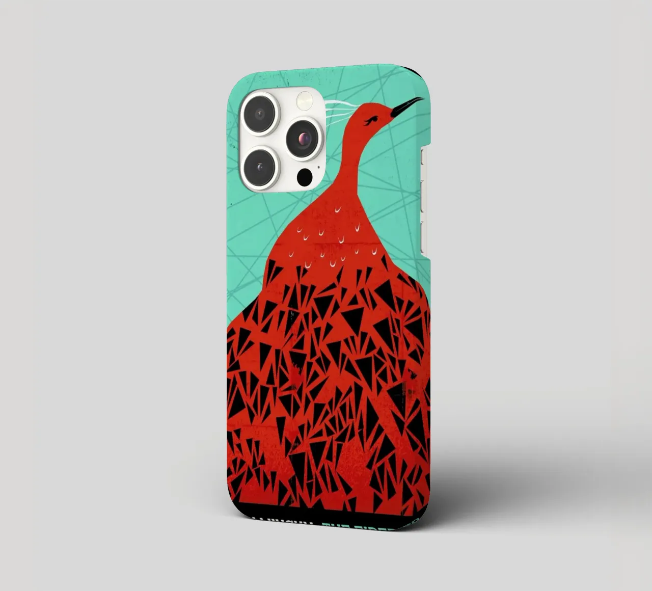 Stravinsky - Firebird cover iphone da Prelude Posters