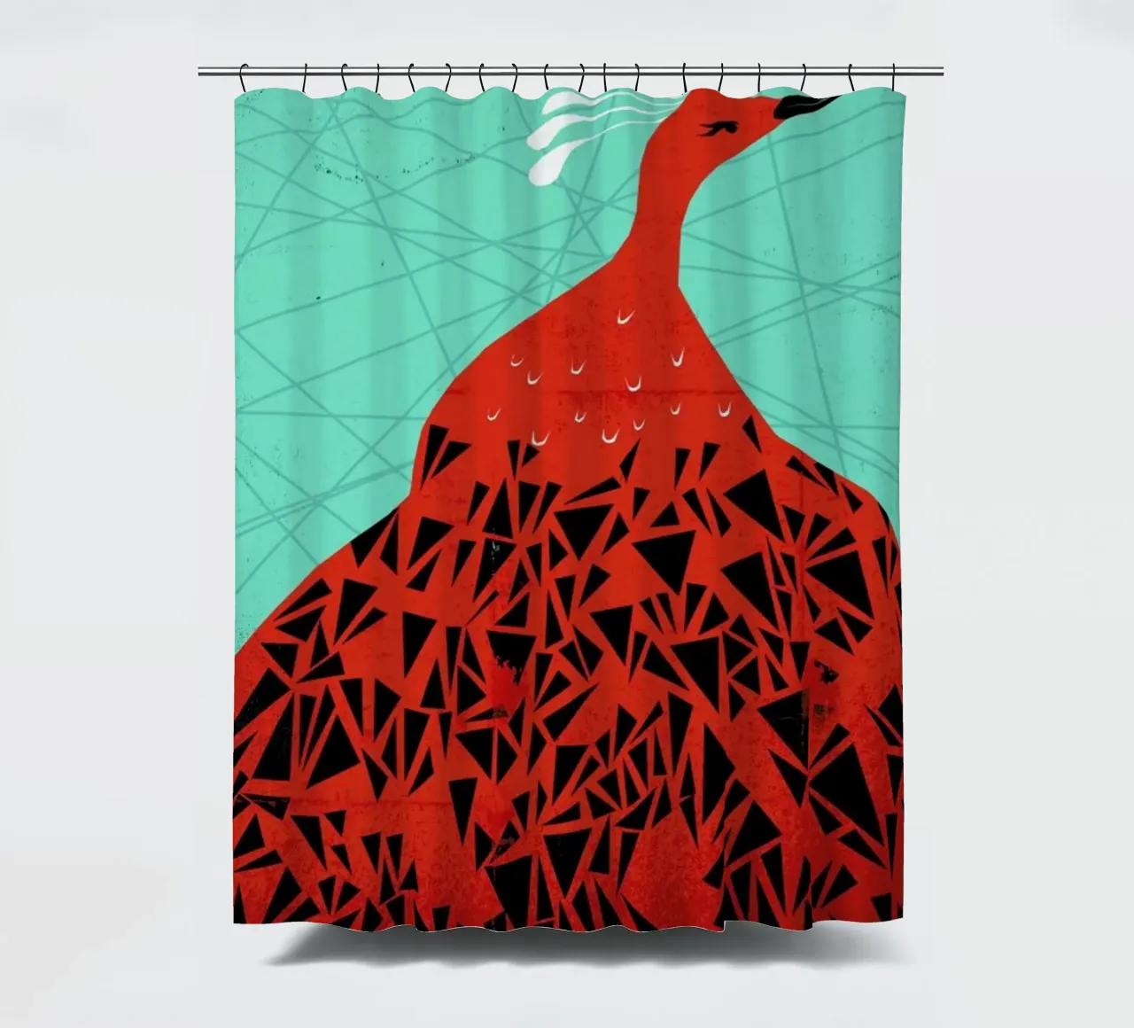 Stravinsky - Firebird tenda da doccia da Prelude Posters