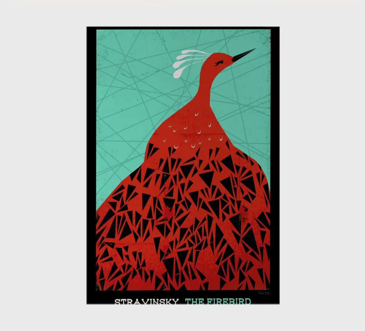 Stravinsky - Firebird diario da Prelude Posters