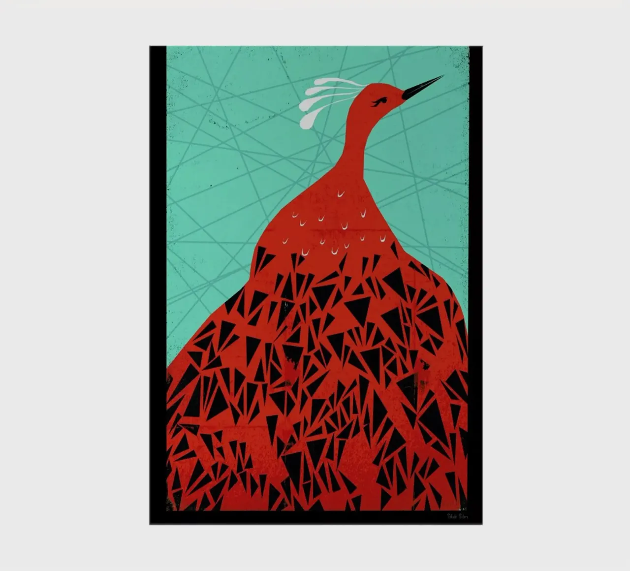 Stravinsky - Firebird notebook by Prelude Posters