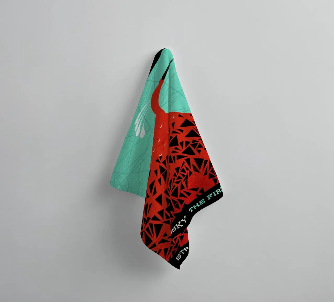Stravinsky - Firebird towel by Prelude Posters