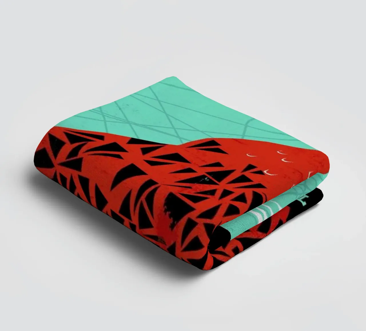 Stravinsky - Firebird towel by Prelude Posters