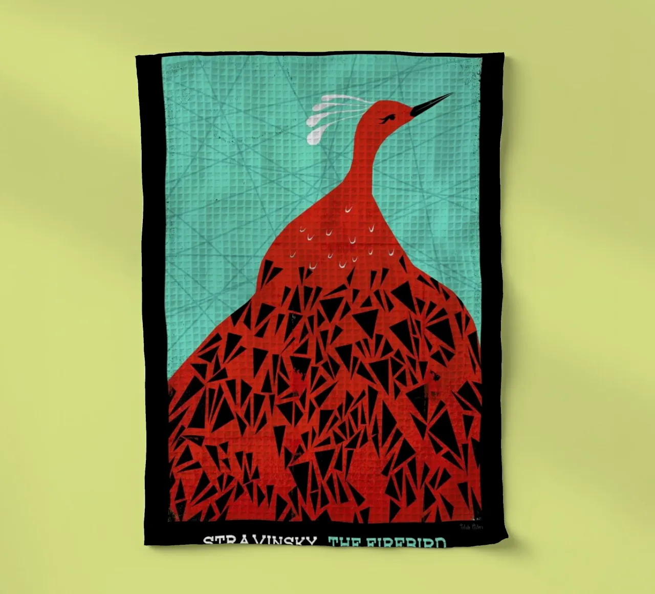 Stravinsky - Firebird torchon de Prelude Posters