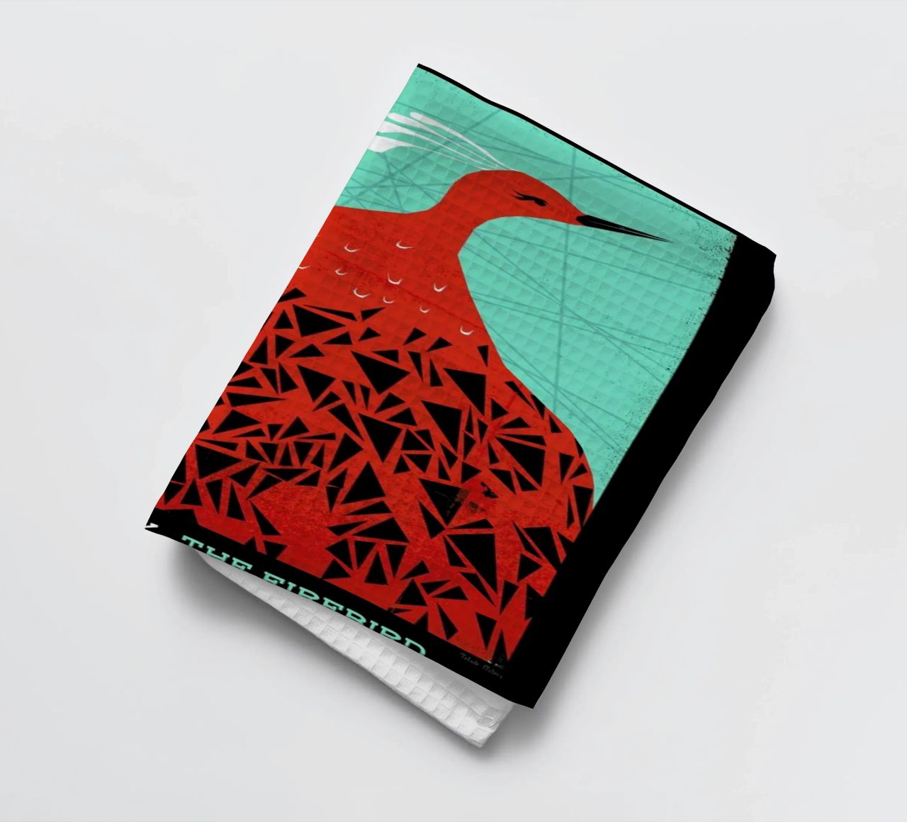 Stravinsky - Firebird canovaccio da cucina da Prelude Posters