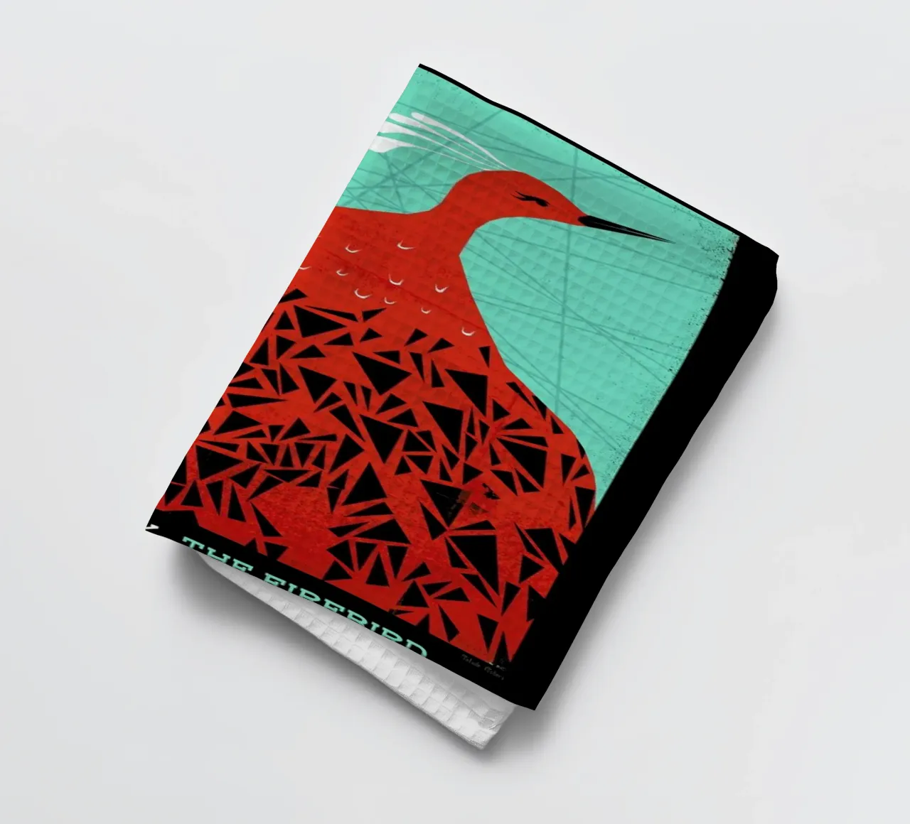 Stravinsky - Firebird torchon de Prelude Posters