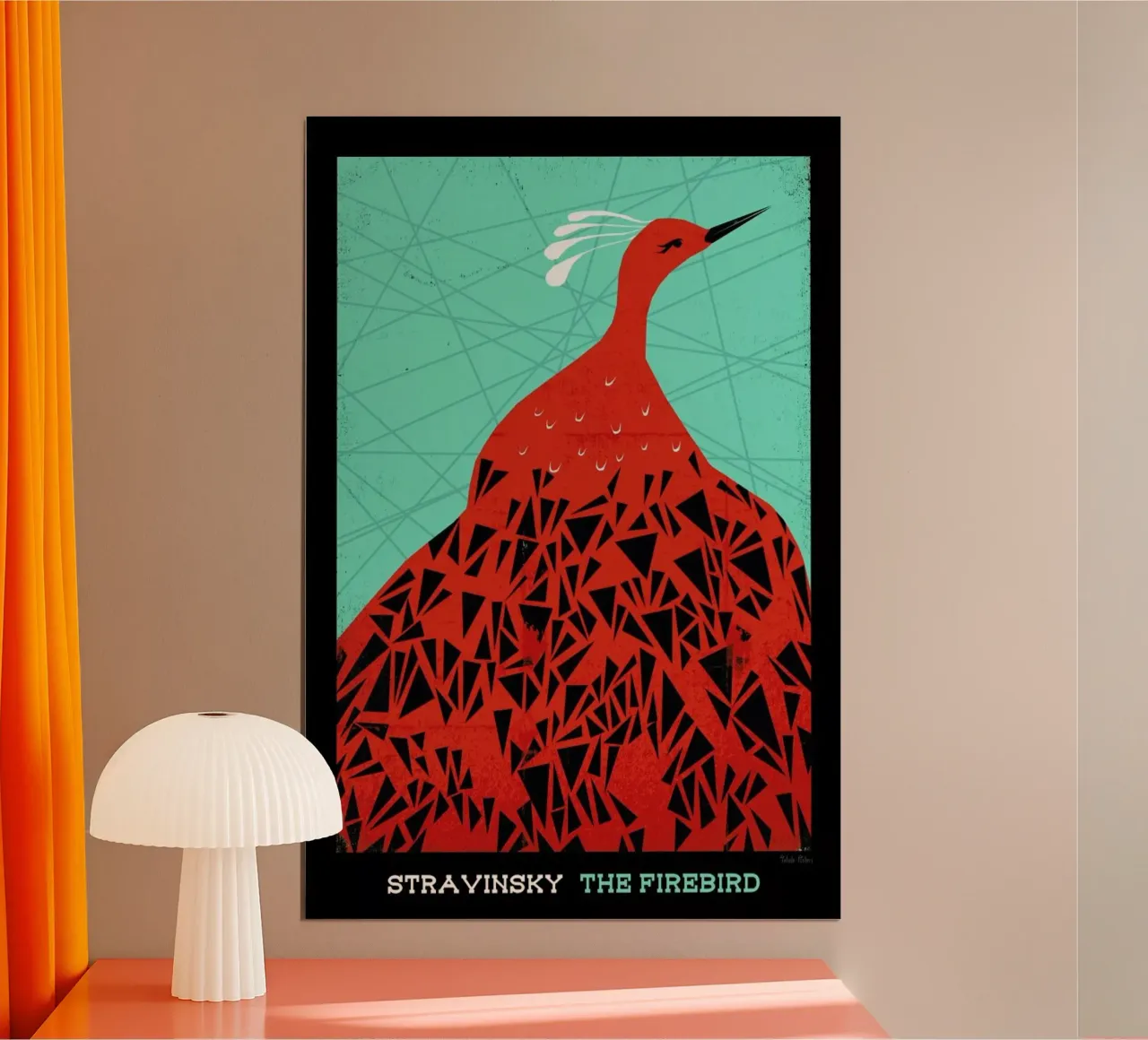 Stravinsky - Firebird poster da Prelude Posters
