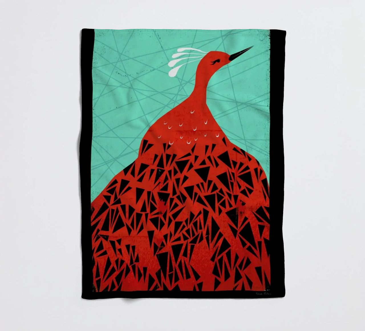 Stravinsky - Firebird coperta in pile da Prelude Posters