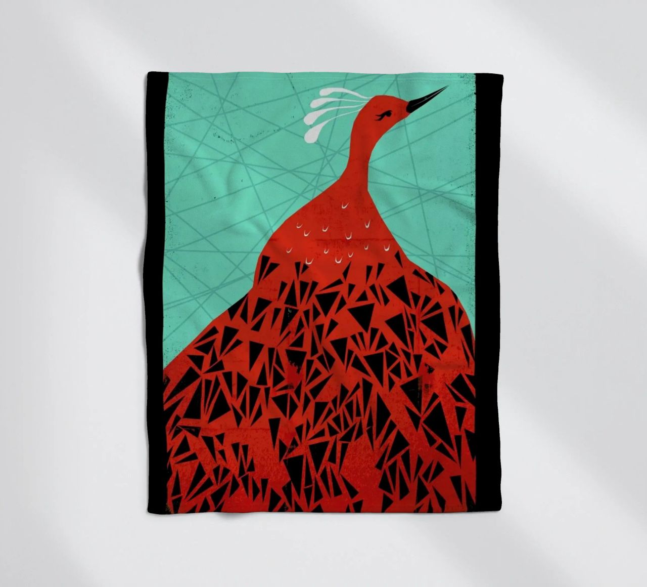 Stravinsky - Firebird coperta in pile da Prelude Posters