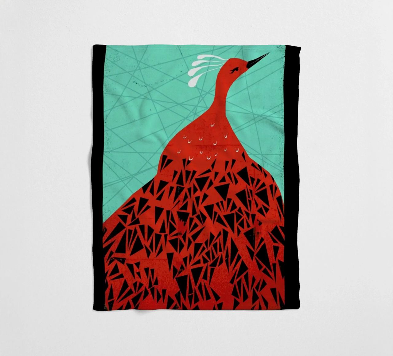 Stravinsky - Firebird coperta in pile da Prelude Posters