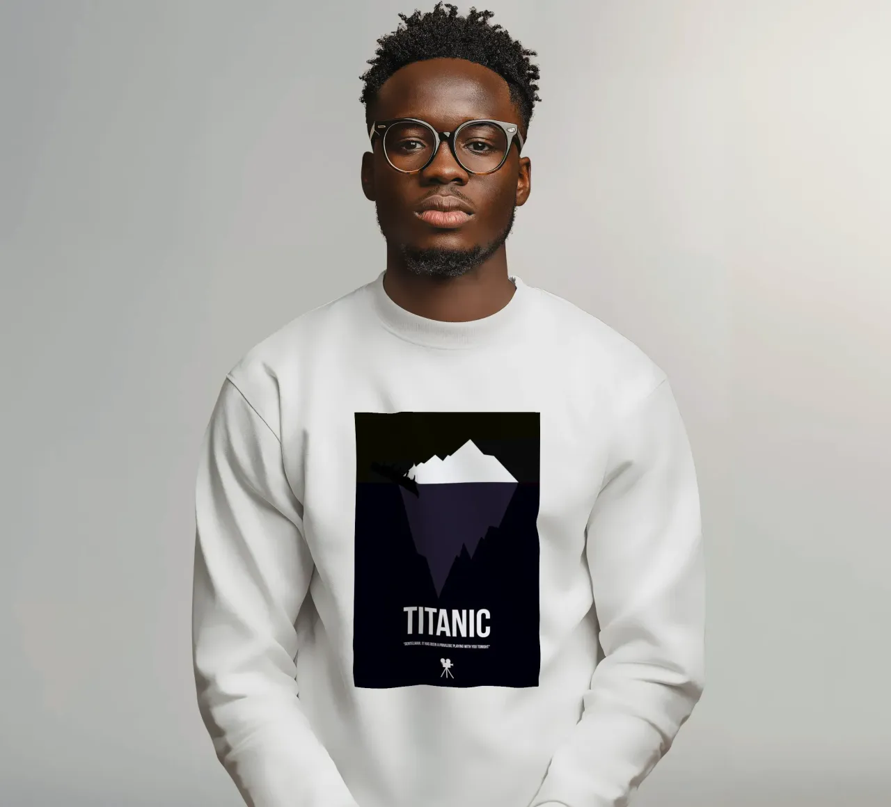 Titanic felpa da Naxart