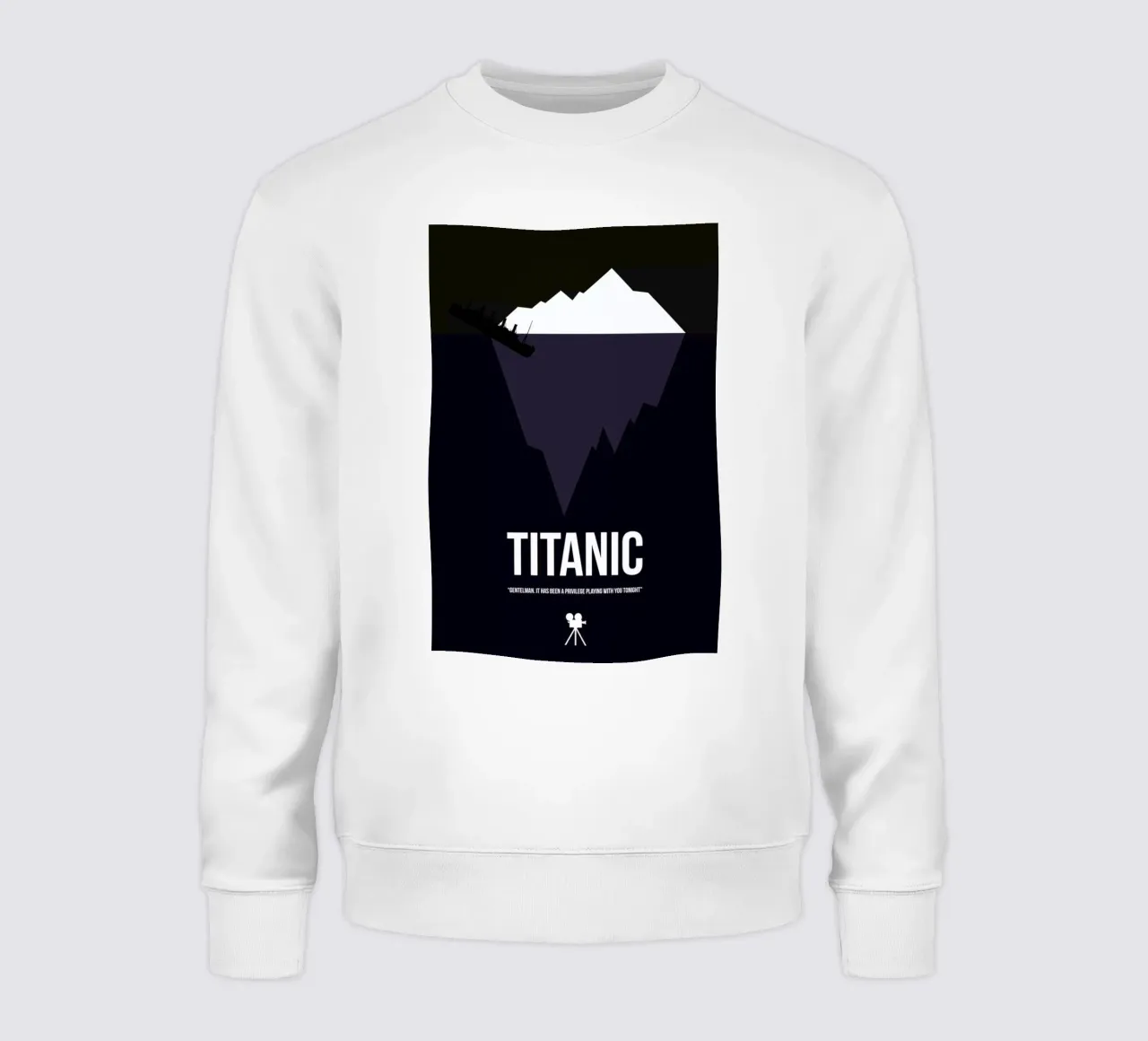 Titanic felpa da Naxart