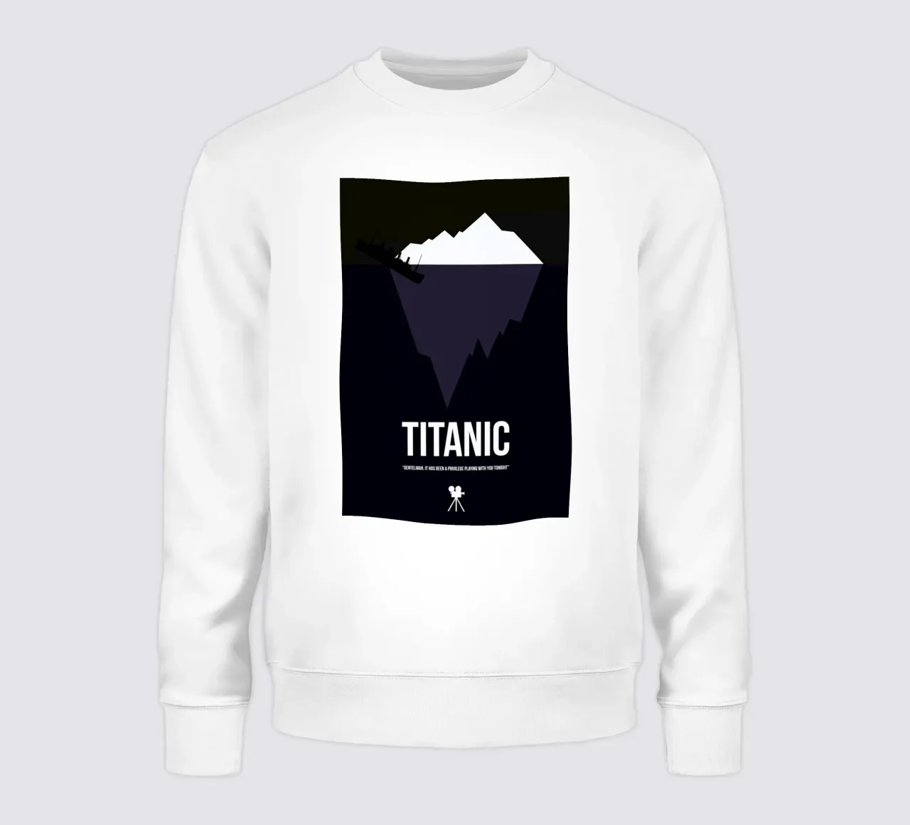 Titanic felpa da Naxart