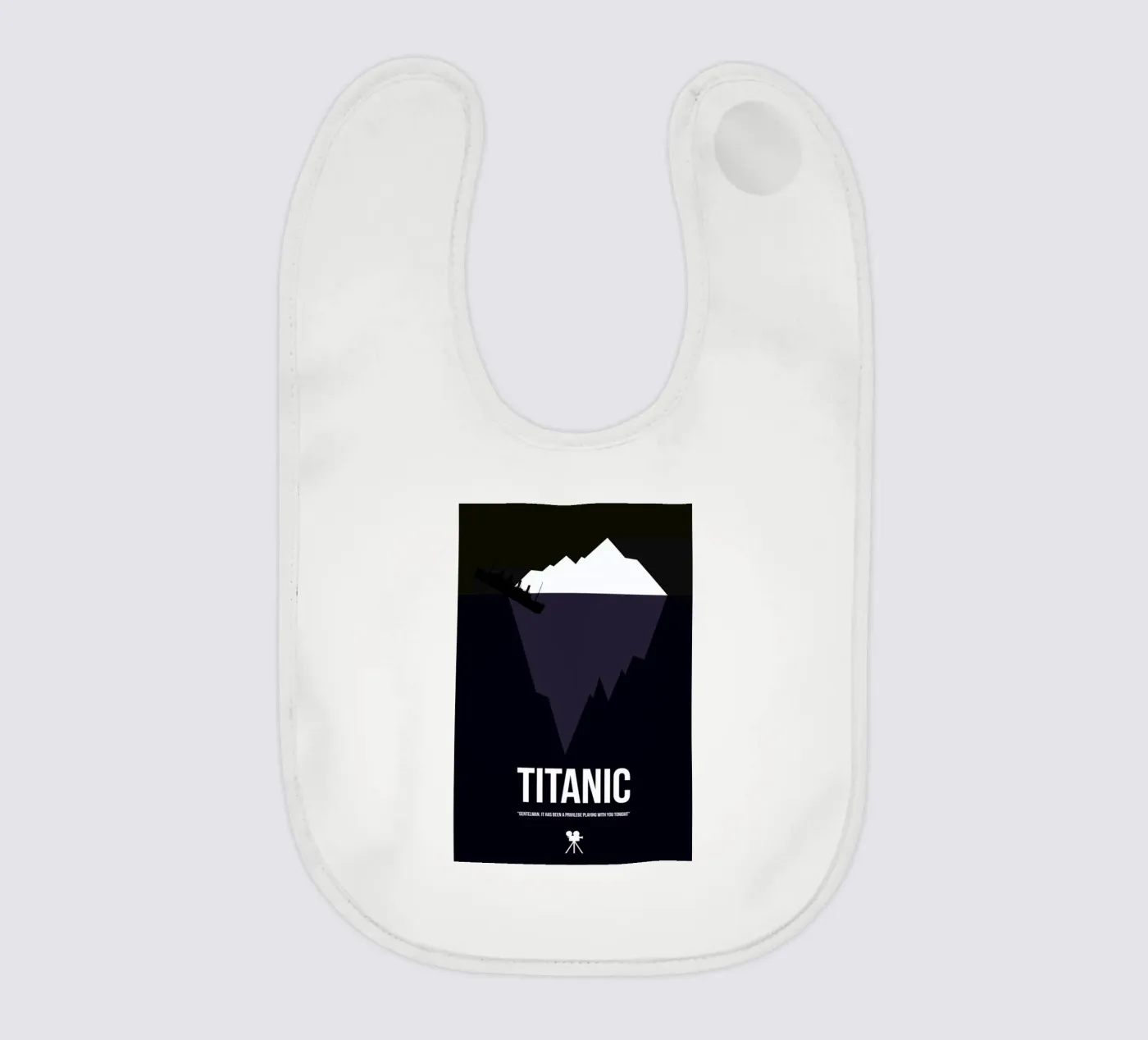 Titanic bavaglino da Naxart