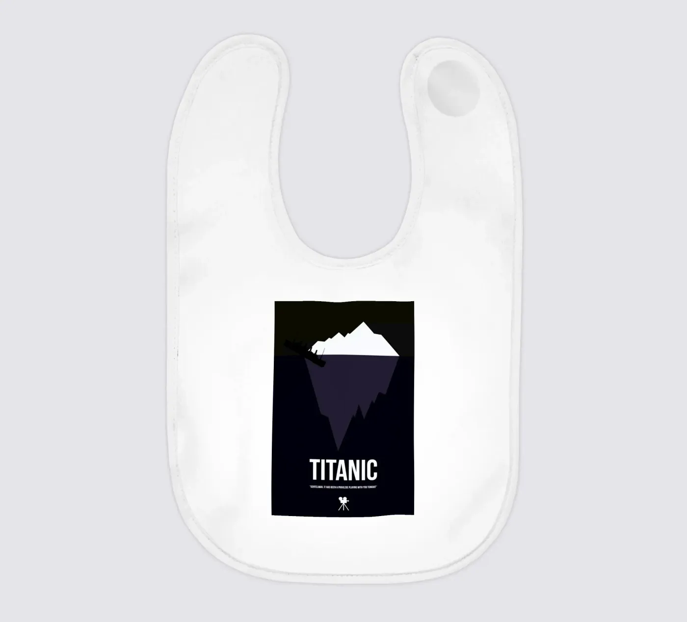 Titanic bavaglino da Naxart