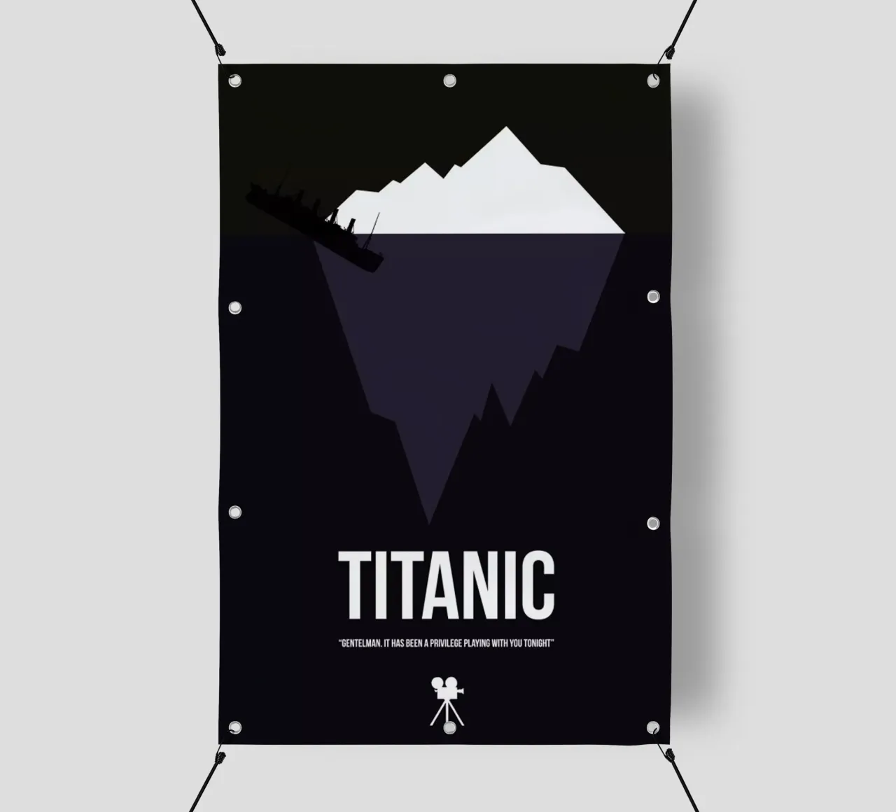 Titanic telo in pvc da Naxart