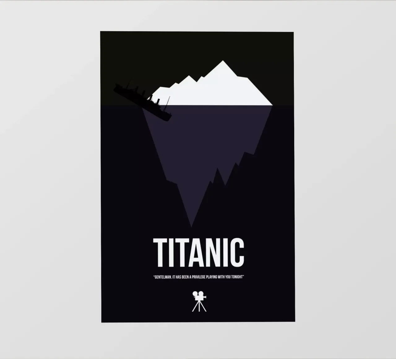 Titanic telo in pvc da Naxart