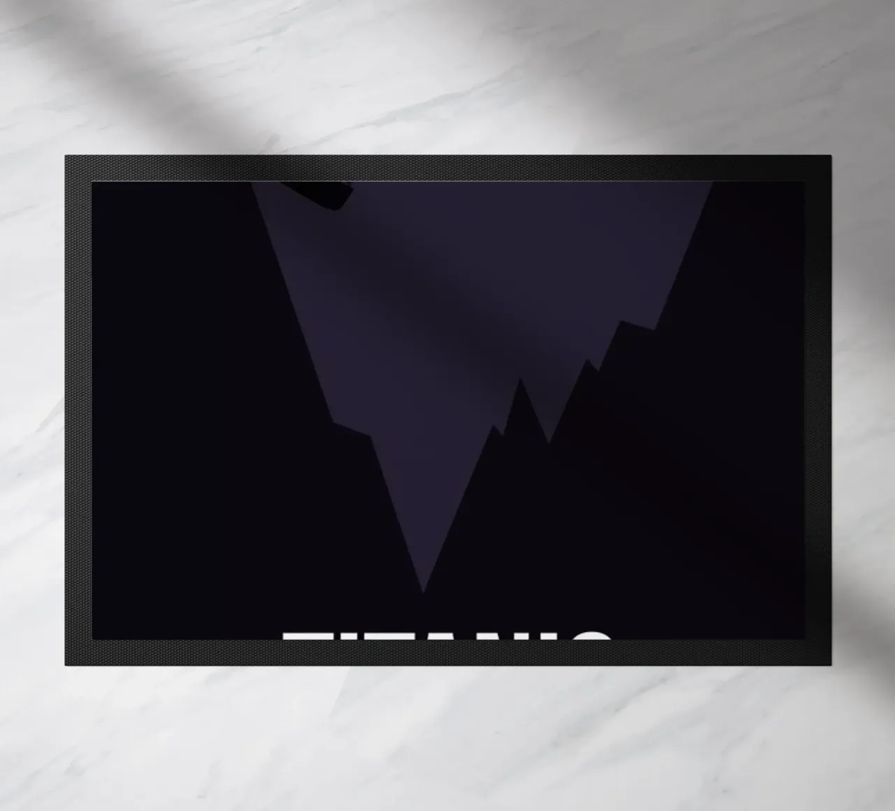 Titanic zerbino da Naxart