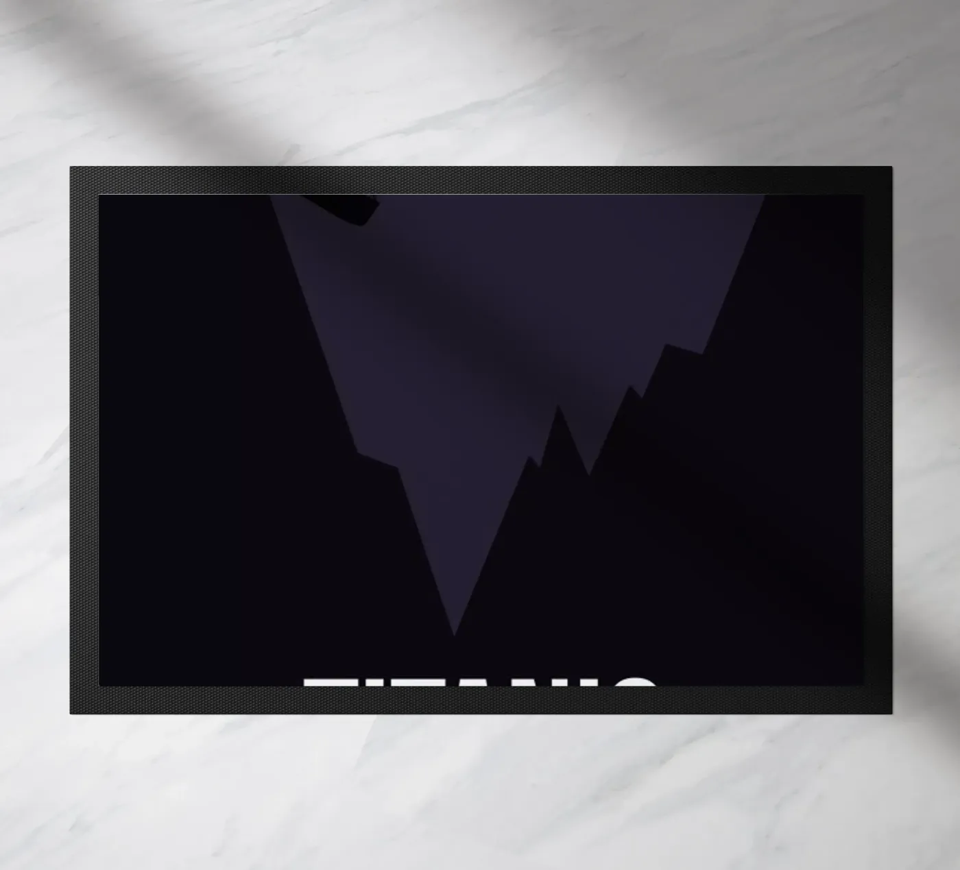 Titanic Fußmatte von Naxart