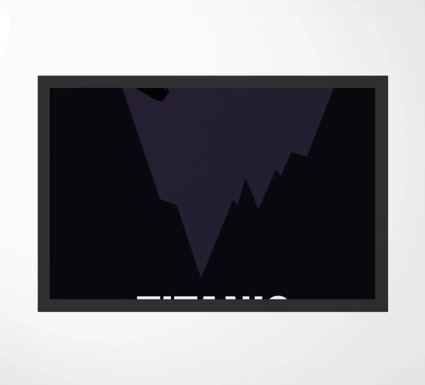 Titanic zerbino da Naxart