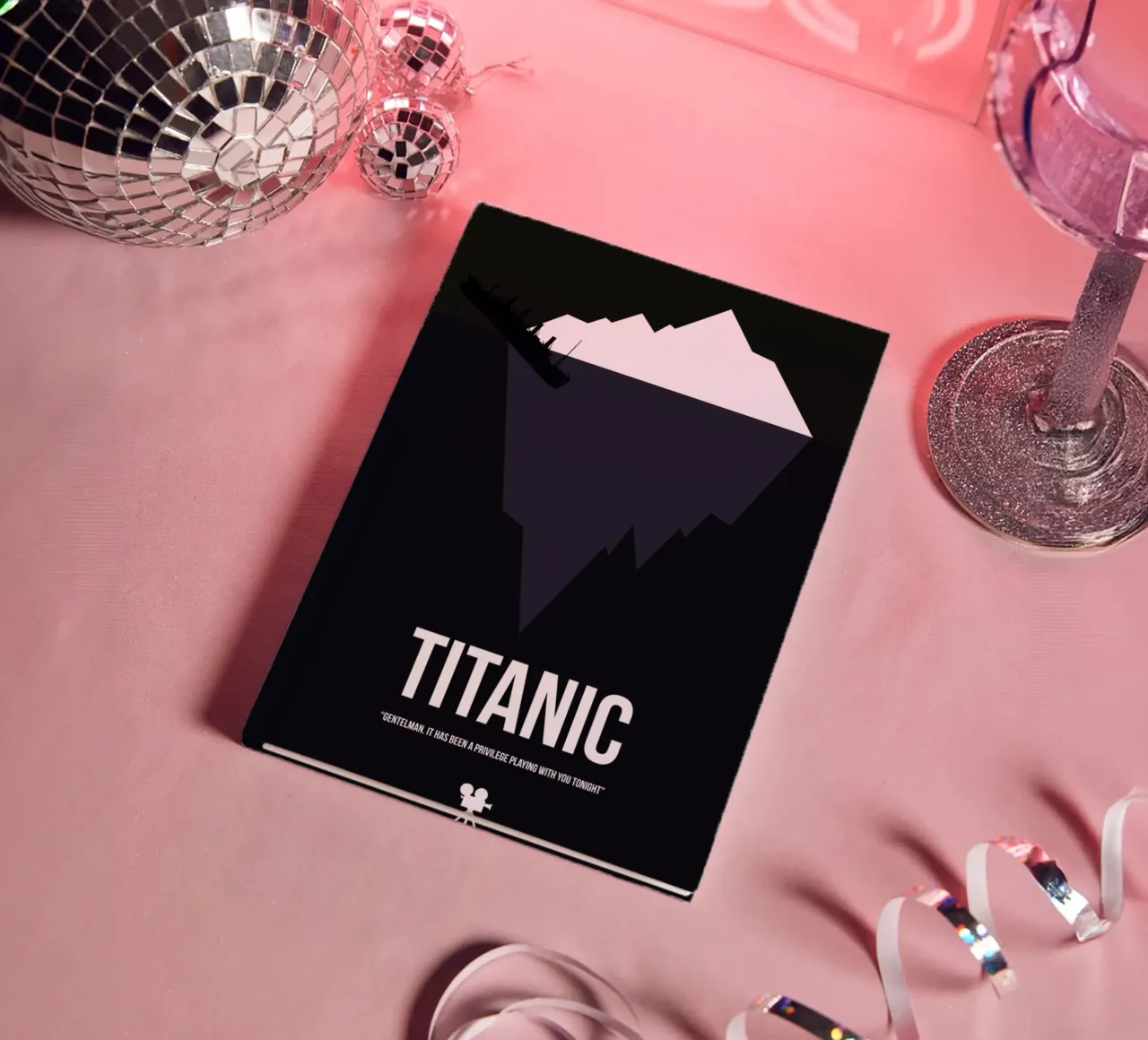 Titanic notebook by Naxart