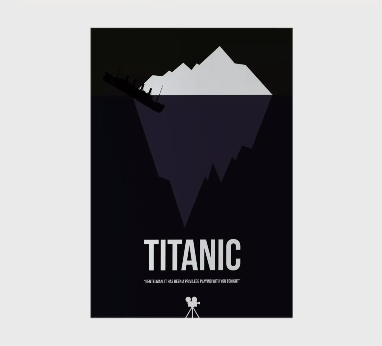 Titanic notebook by Naxart