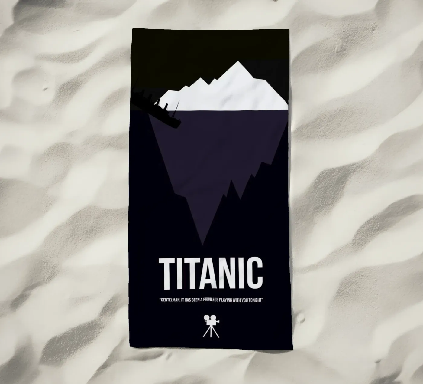 Titanic telo mare da Naxart