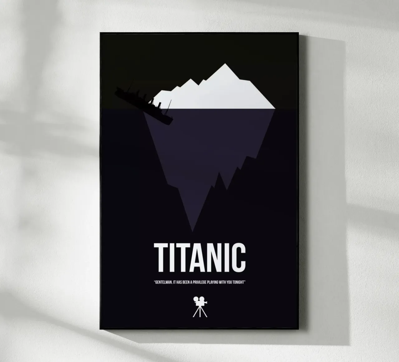 Titanic plexiglass da Naxart