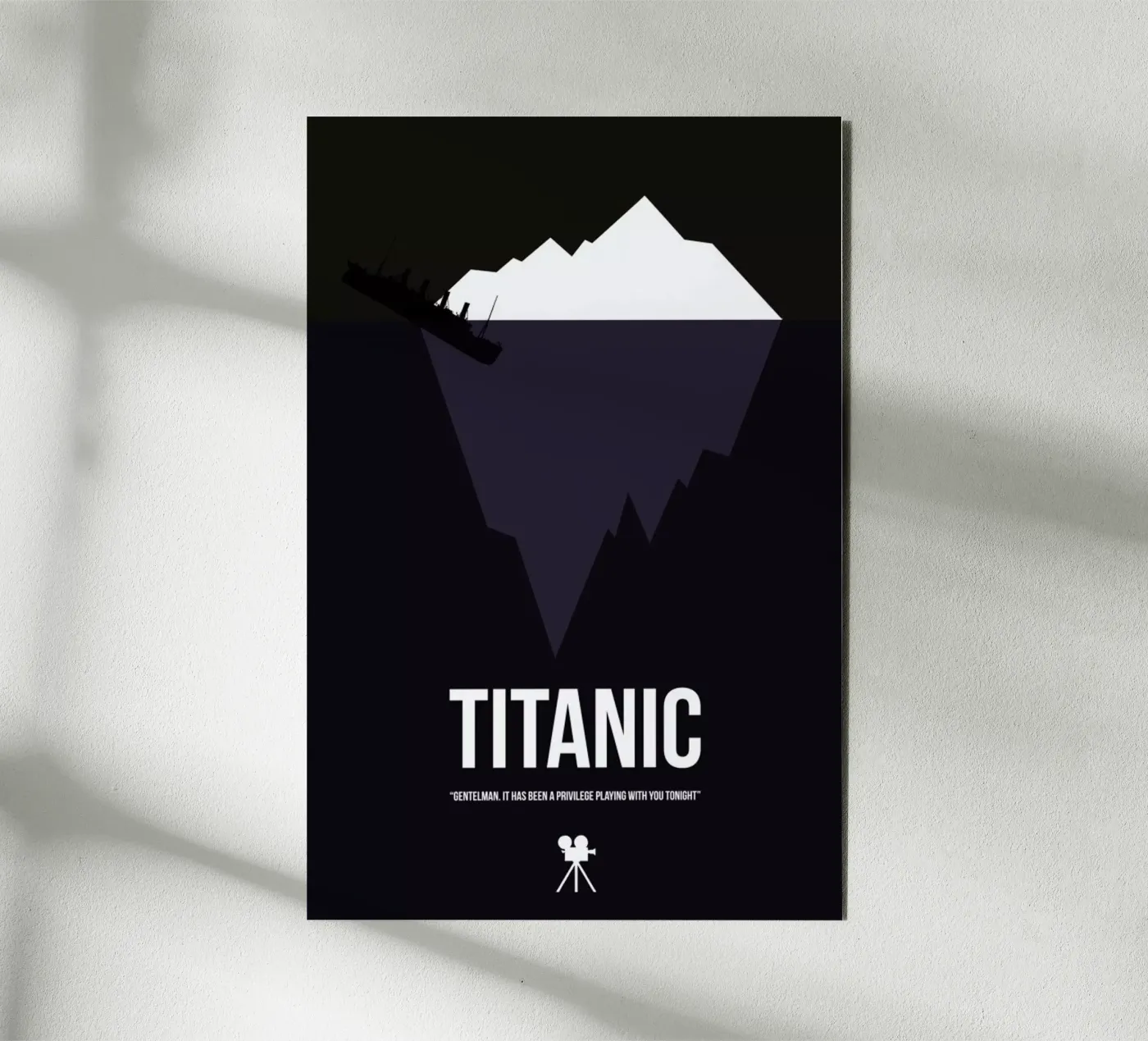 Titanic pannello forex da Naxart