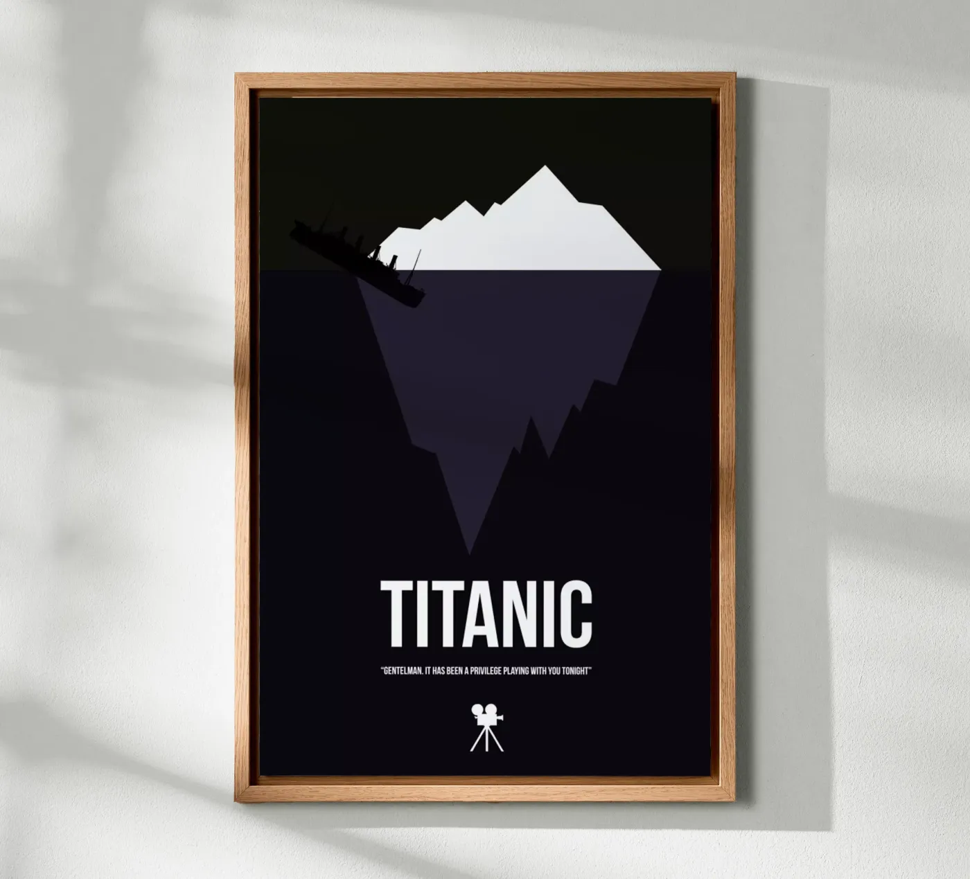 Titanic tela da Naxart