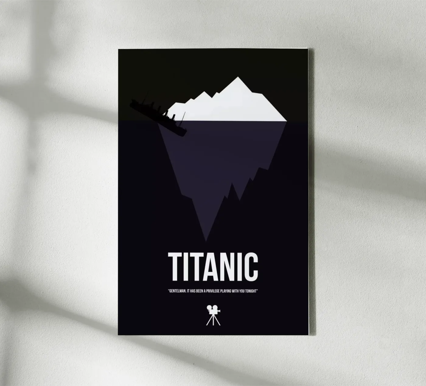 Titanic tela da Naxart