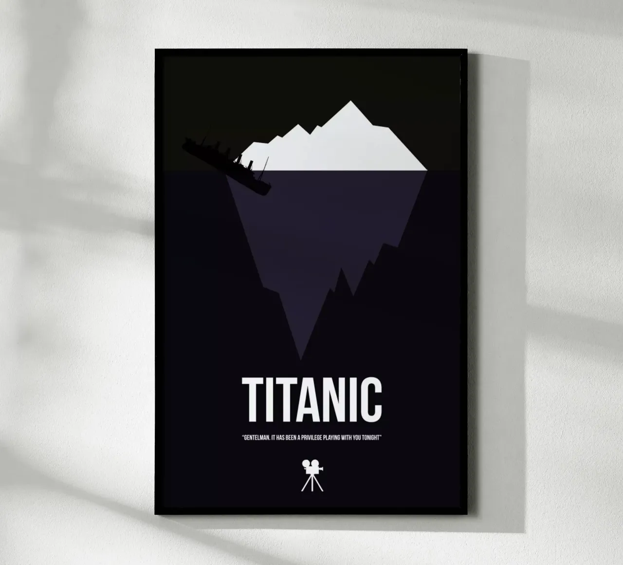 Titanic poster da Naxart