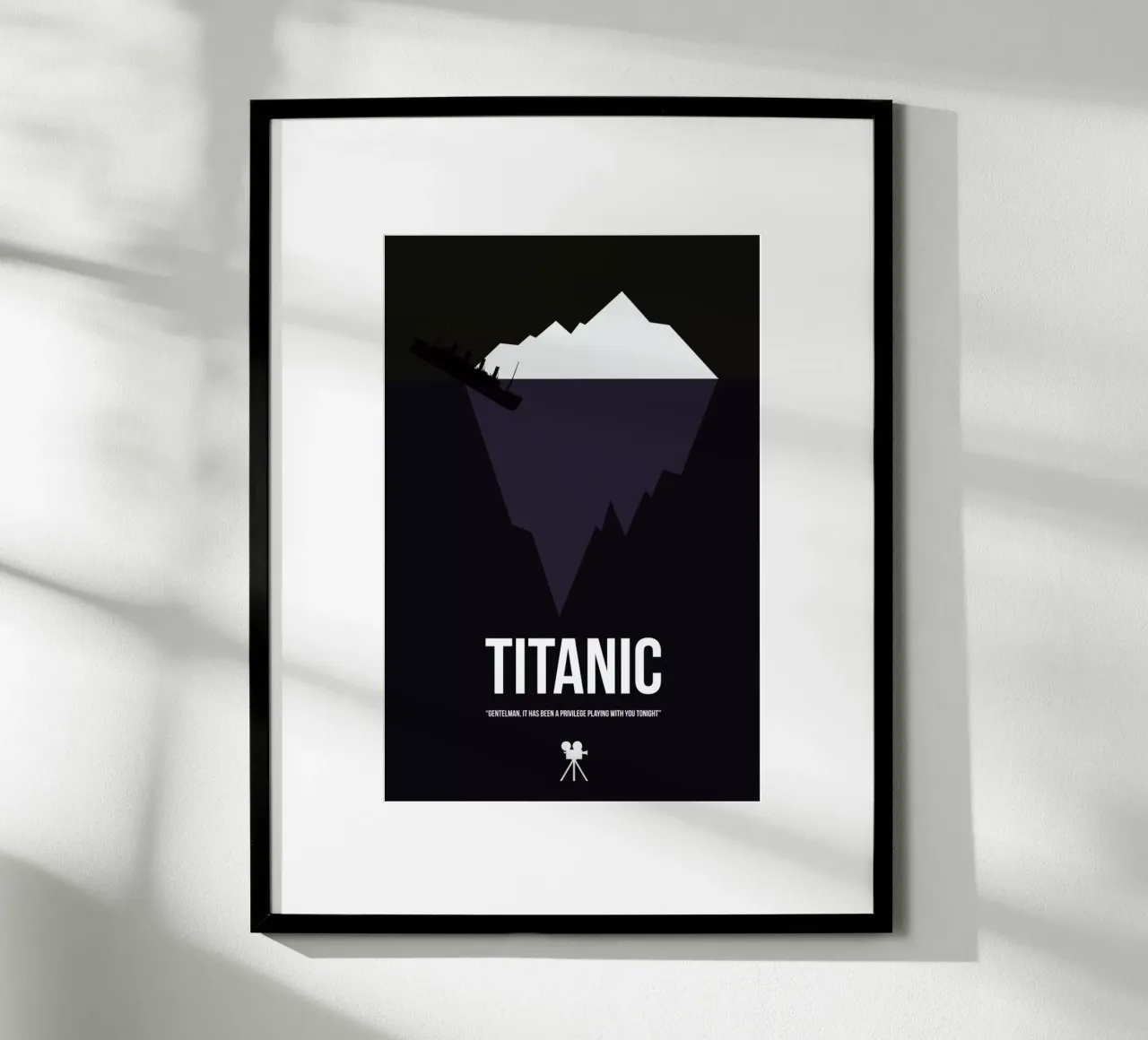 Titanic poster da Naxart