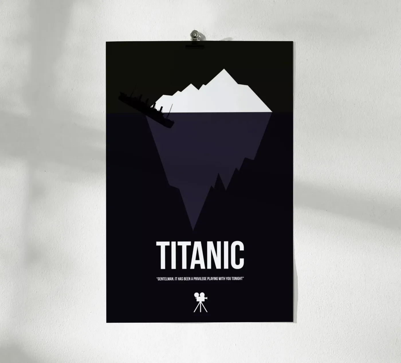 Titanic poster da Naxart