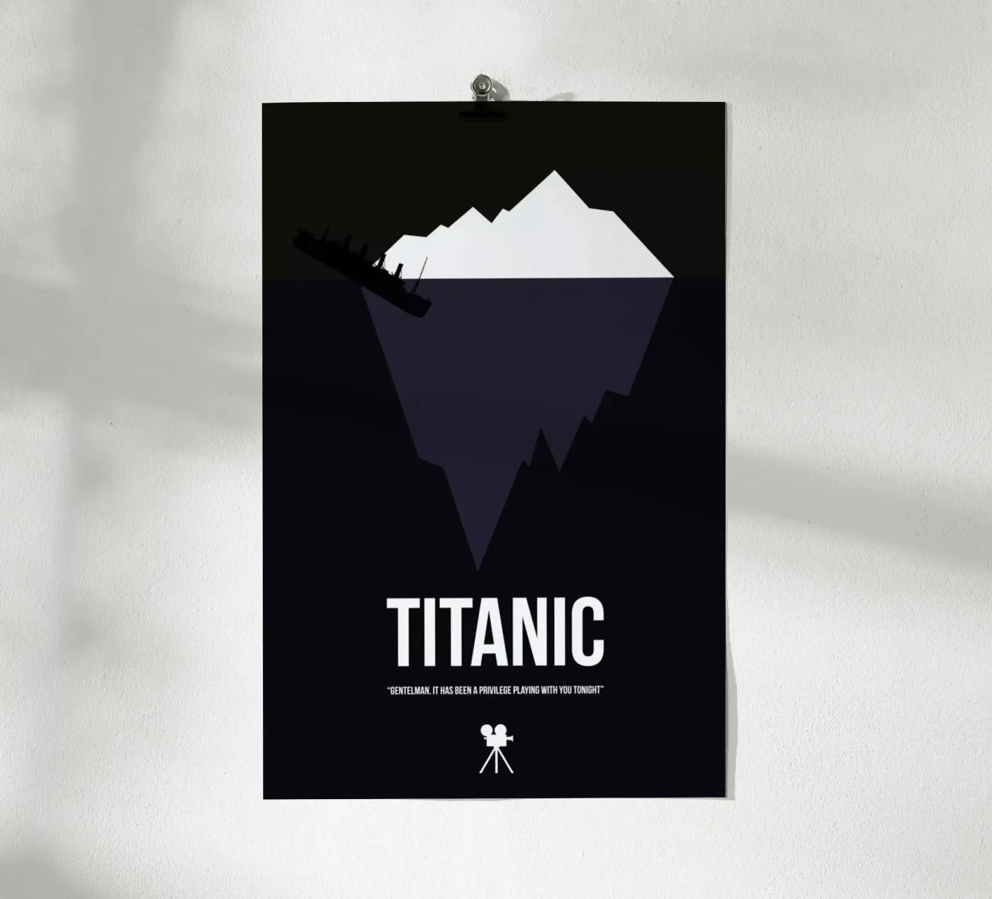 Titanic poster van Naxart