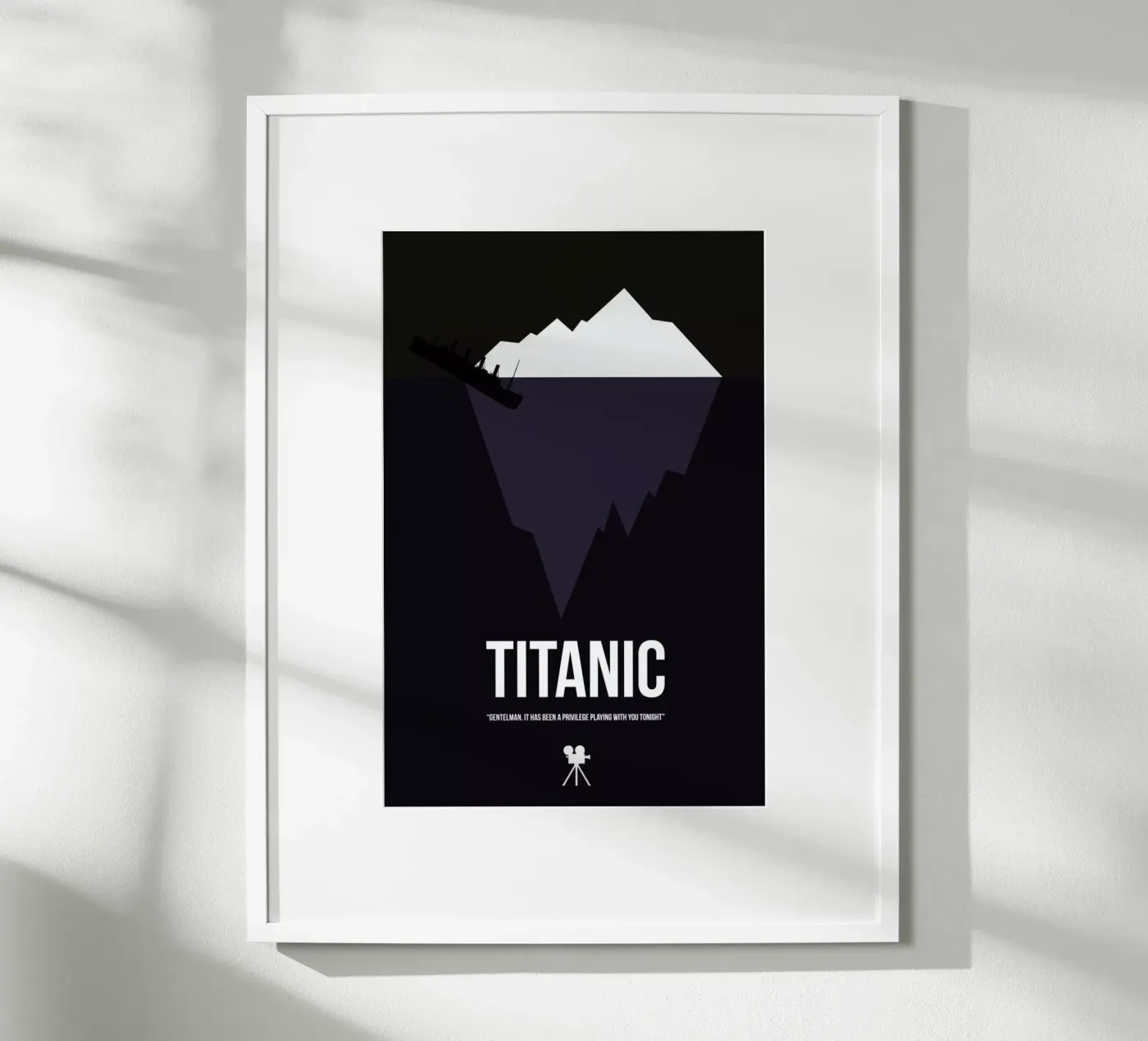 Titanic poster van Naxart