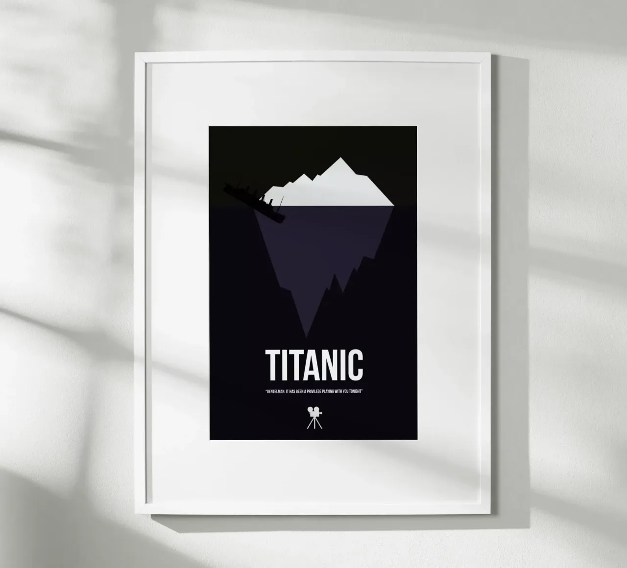 Titanic poster da Naxart
